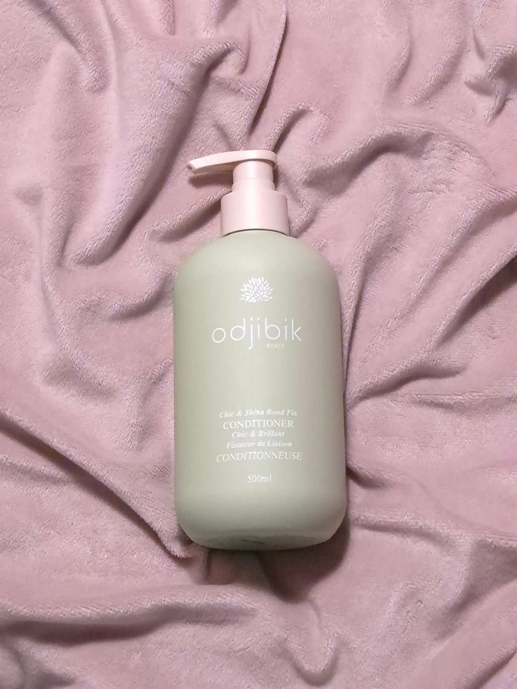 Chic and Shine conditioner before and after smoothing results