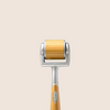 Titanium Derma Roller needles close-up detail