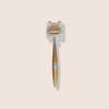 Odjibik Titanium Derma Roller 0.5mm for hair regrowth and scalp microneedling