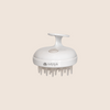 Scalp Massaging Brush soft silicone bristles for blood circulation