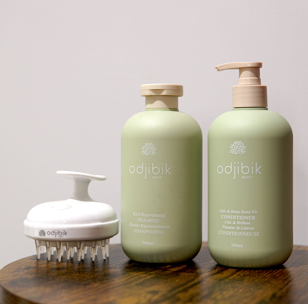 Chic and Shine conditioner ingredients for hair bond repair