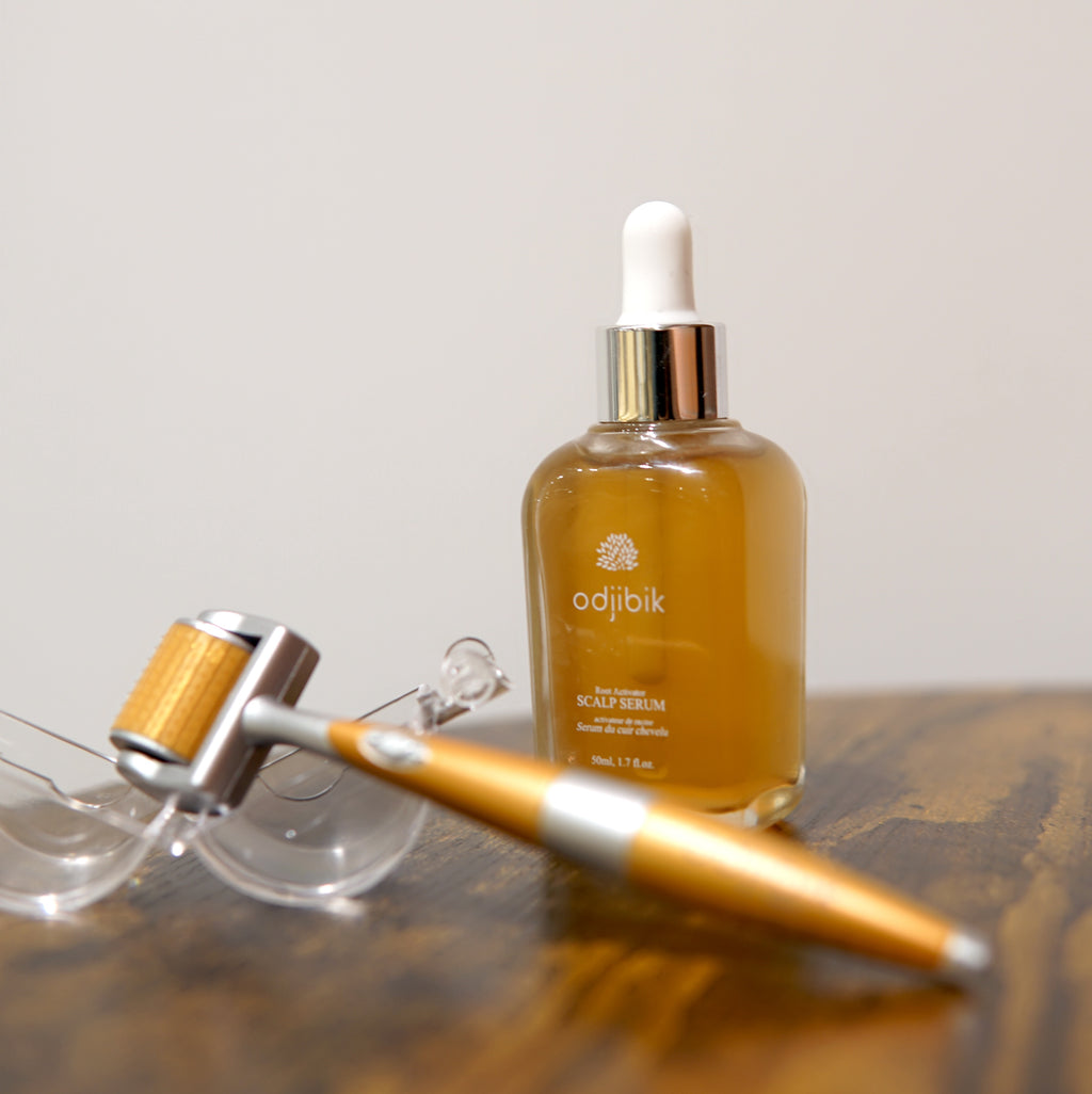 Root Activator Serum scalp application for hair growth