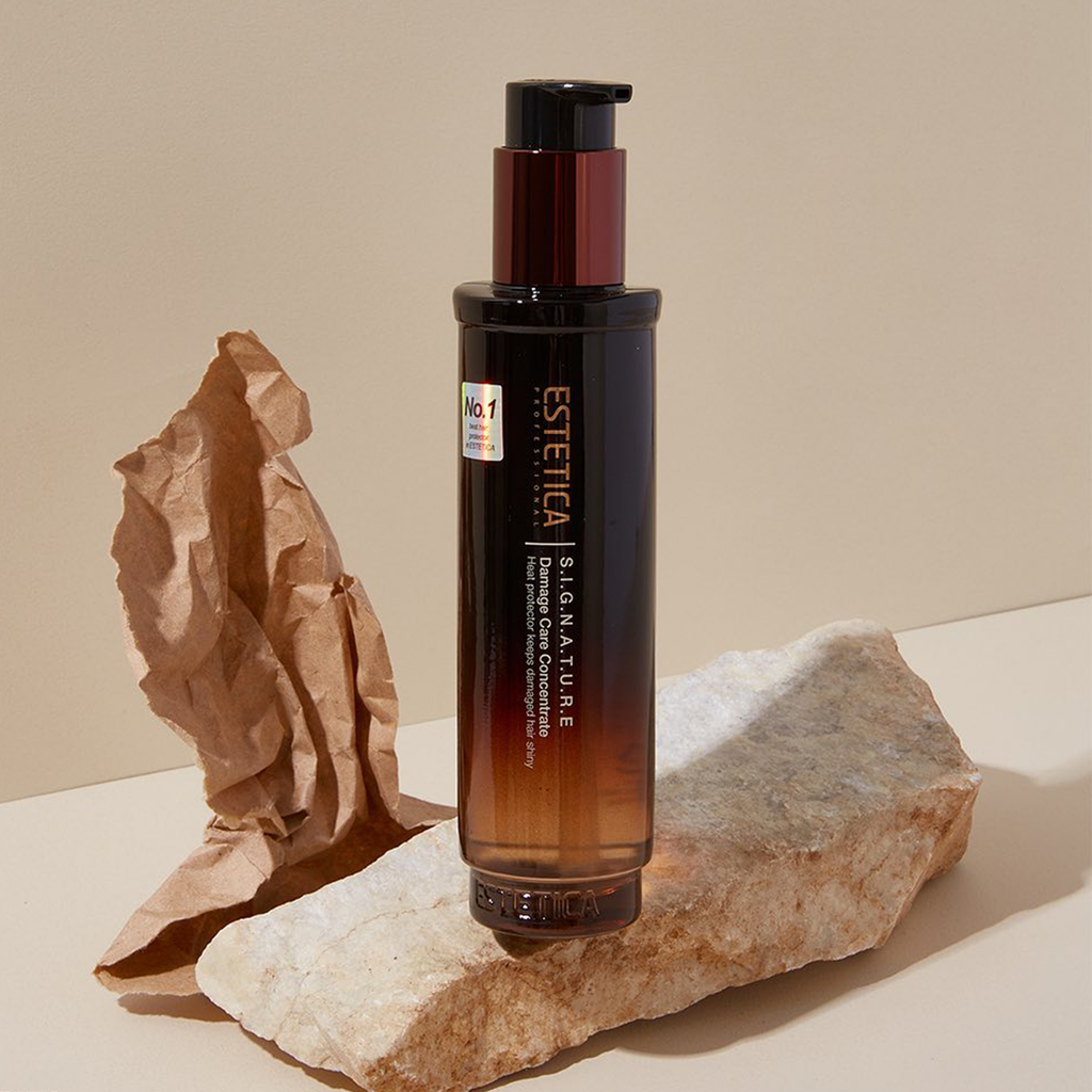 Damage Care Hair Essence dropper and oil texture
