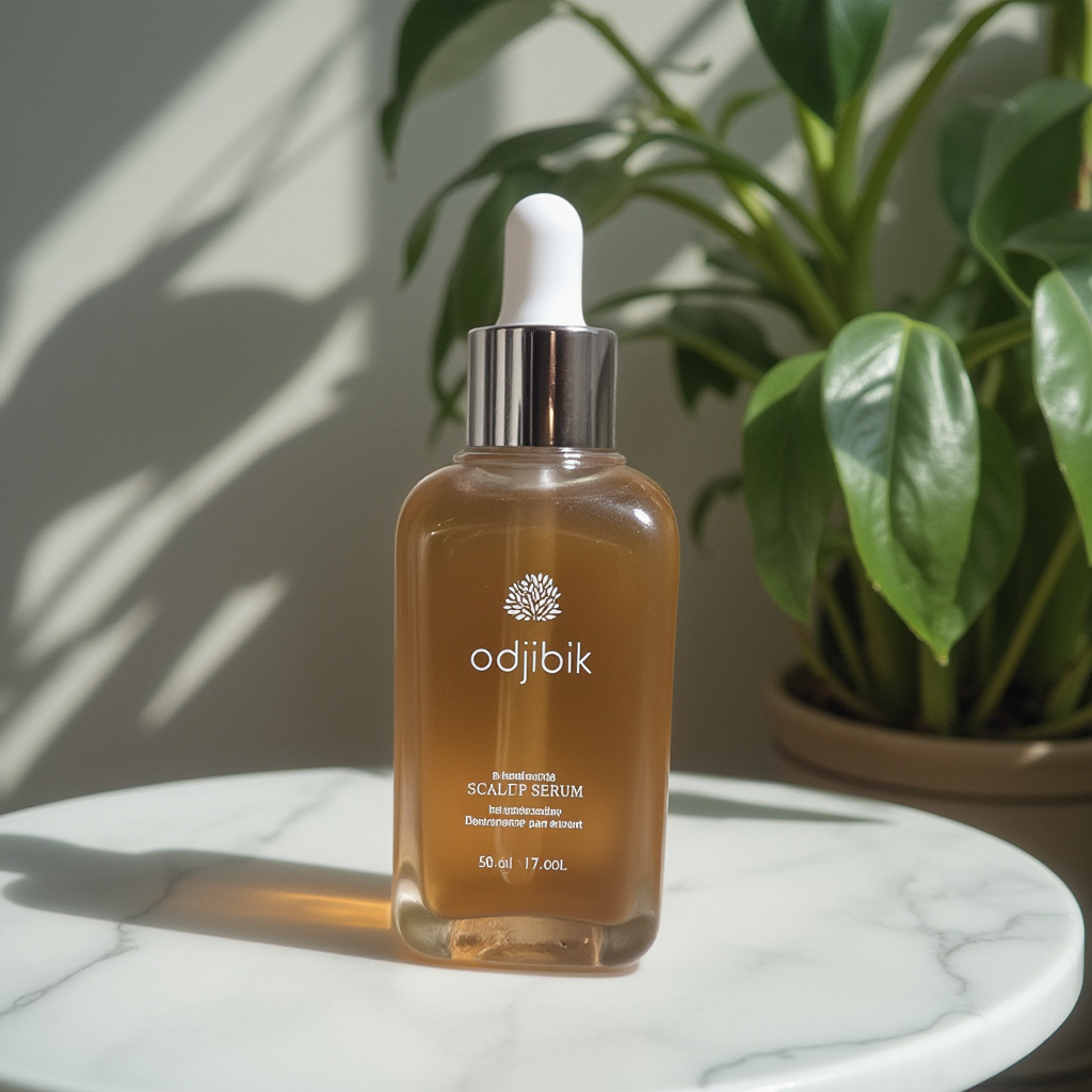 Root Activator Serum dropper applicator close-up