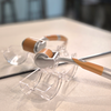 Derma Roller used with scalp serum for serum penetration