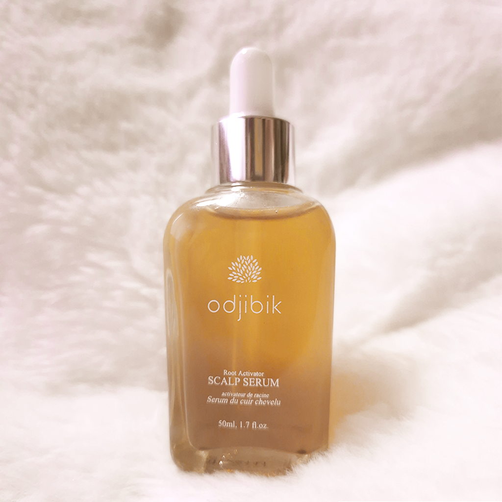 Root Activator Serum Korean head spa daily routine