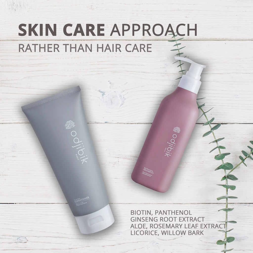 Odjibik Hair Repair - Odjibik Hair Repair, Instant Fix & Protect Conditioner 200 ml - scalp shampoo,